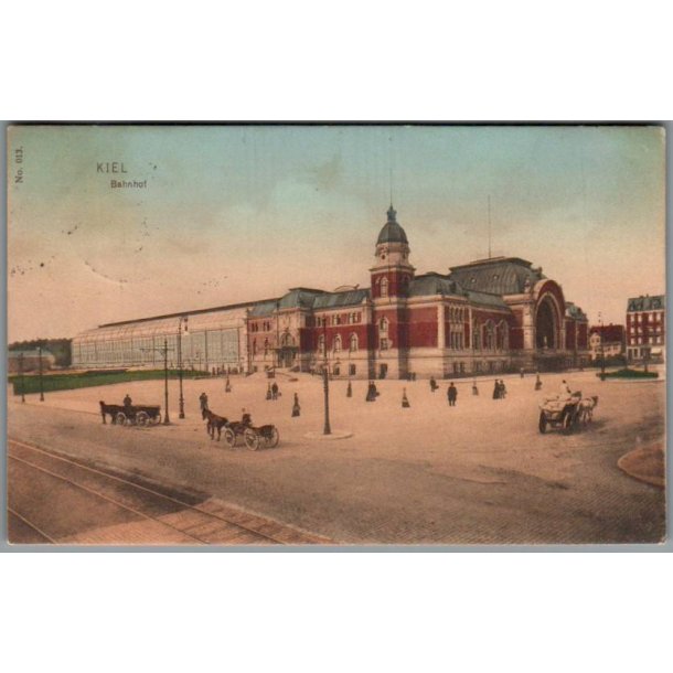 Kiel -  Bahnhof - Brugt
