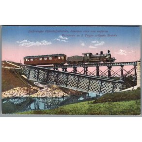 Eifenbahbbr�che - Tyskland - Tog - Brugt