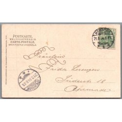 Altona - Der neue Dammtor-Bahnhof - Tyskland - Brugt 