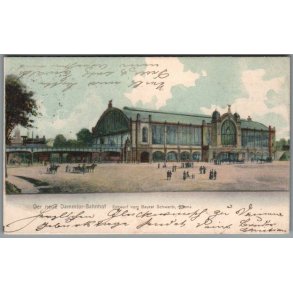 Altona - Der neue Dammtor-Bahnhof - Tyskland - Brugt 