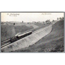 St. Andresaberg - Nyue Zahnradbahn - Tyskland - Tog - Ubrugt