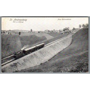 St. Andresaberg - Nyue Zahnradbahn - Tyskland - Tog - Ubrugt