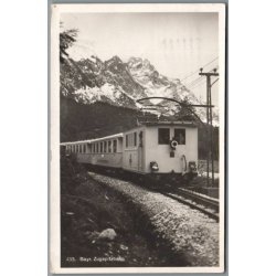 Bayr. Zugspitsbahn - Tyskland - Brugt