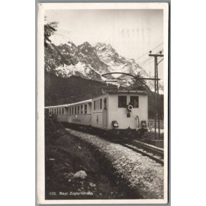 Bayr. Zugspitsbahn - Tyskland - Brugt