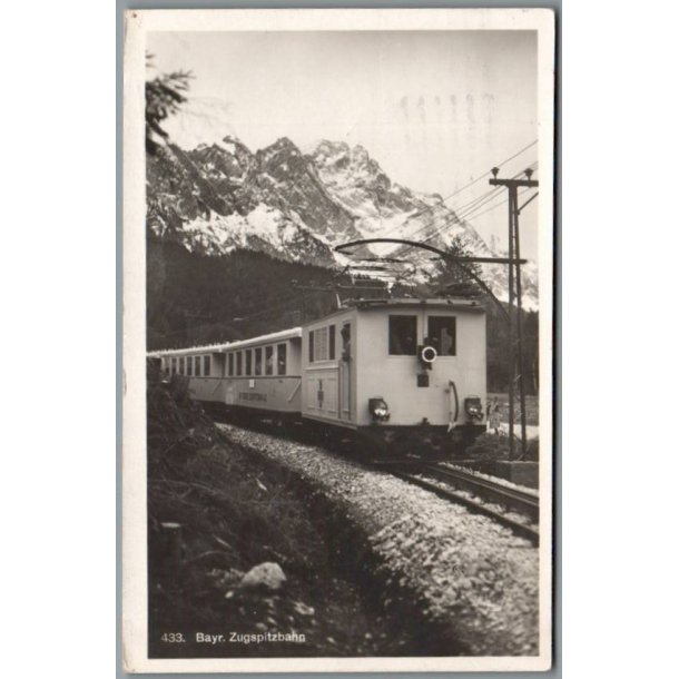 Bayr. Zugspitsbahn - Tyskland - Brugt