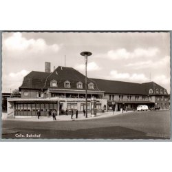 Celle Bahnhof - Ubrugt