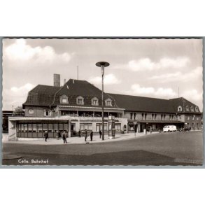 Celle Bahnhof - Ubrugt