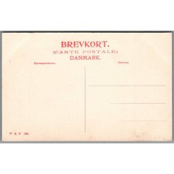Silkeborg - St.St. Blichers Mindest�tte - Postkort - Ubrugt