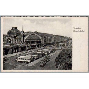 Dresden - Hauptbahnhof - Ubrugt