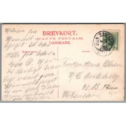 Silkeborg - St.St. Blichers Mindest�tte - Postkort - Brugt