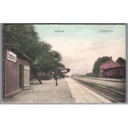 Elmhorn Bahnhof - Ubrugt