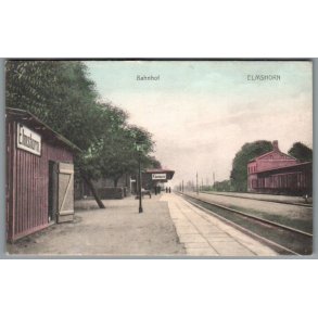 Elmhorn Bahnhof - Ubrugt