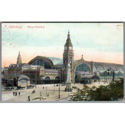 Hamburg - Hauptbahnhof - Brugt