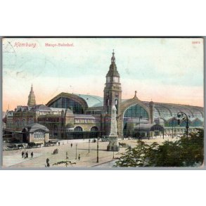 Hamburg - Hauptbahnhof - Brugt