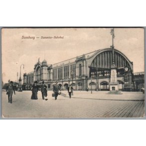 Hamburg - Deammtor-  Bahnhof - Ubrugt