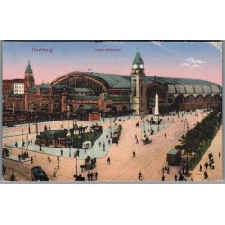 Hamburg - Hauptbahnhof - Brugt - Svagt Hjrne !