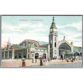 Hamburg - Hauptbahnhof - Brugt