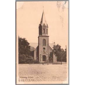 Silkeborg - Kirken - Postkort - Brugt