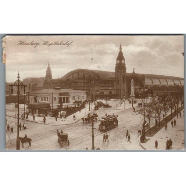Hamburg - Hauptbahnhof - Brugt