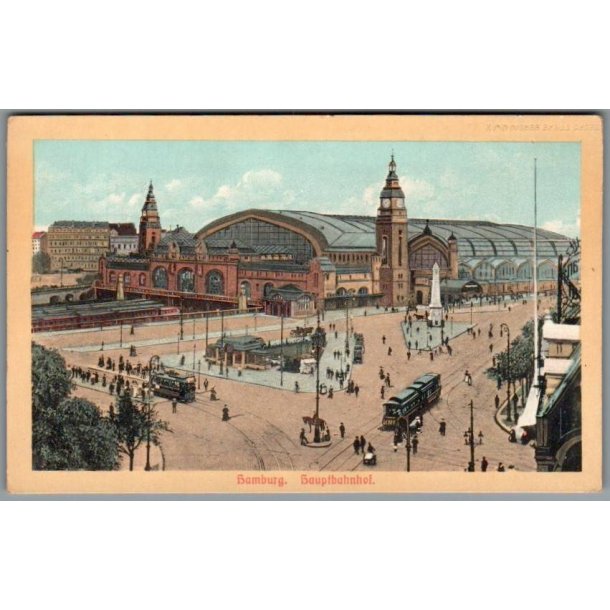 Hamburg - Hauptbahnhof - Ubrugt