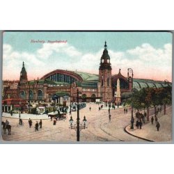 Hamburg - Hauptbahnhof - Ubrugt