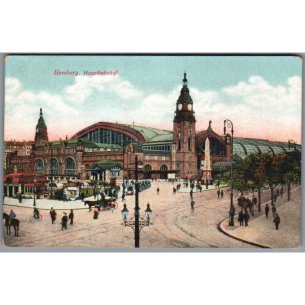 Hamburg - Hauptbahnhof - Ubrugt