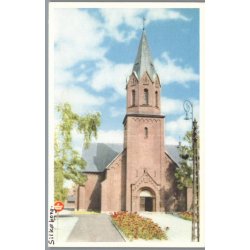 Silkeborg - Kirken - Postkort - Ubrugt