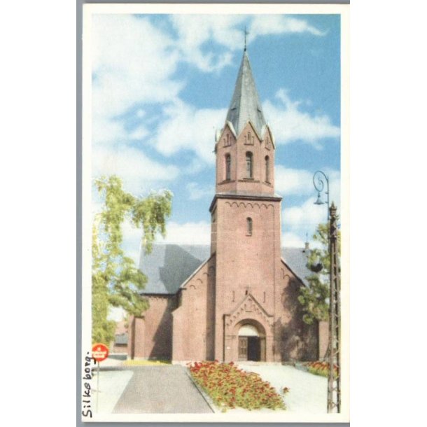 Silkeborg - Kirken - Postkort - Ubrugt