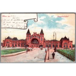 Altona - Hauptbahnhof - Brugt - Svage hjrner !