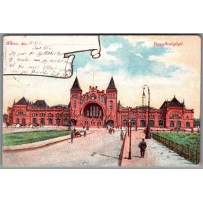 Altona - Hauptbahnhof - Brugt - Svage hjrner !