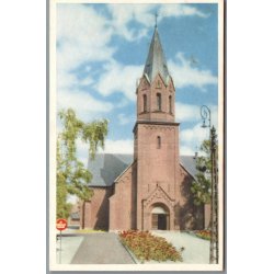 Silkeborg - Kirken - Postkort - Ubrugt