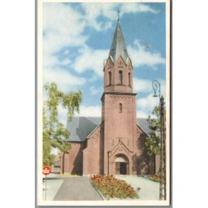 Silkeborg - Kirken - Postkort - Ubrugt