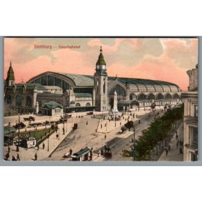 Hamburg - Hauptbahnhof - Ubrugt