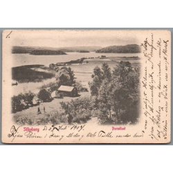 Silkeborg - Paradiset - Postkort - Brugt