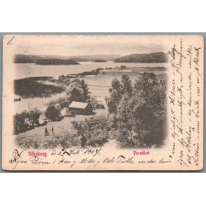 Silkeborg - Paradiset - Postkort - Brugt
