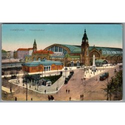 Hamburg - Hauptbahnhof - Brugt
