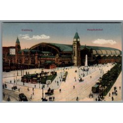 Hamburg - Hauptbahnhof - Ubrugt