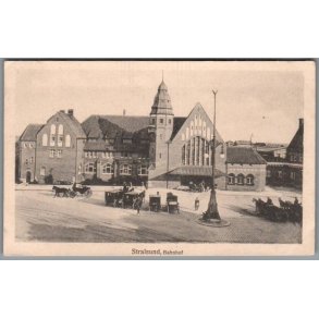 Stralsund -  Bahnhof - Ubrugt