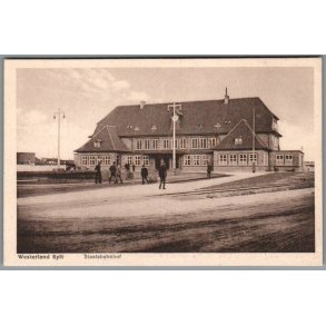 Westerland Sylt - Staatsbahnhof - Ubrugt