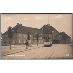 Schleswig - Hauptbahnhof - Ubrugt