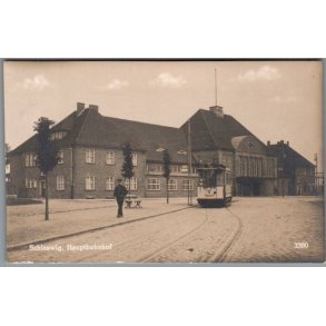 Schleswig - Hauptbahnhof - Ubrugt