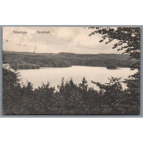 Silkeborg - Paradiset - Postkort - Brugt