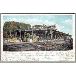 Wessel -  Bahnhof - Ubrugt