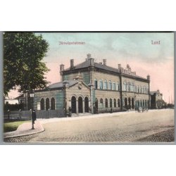 Lund - Jnvgsstation - Sverige - Brugt