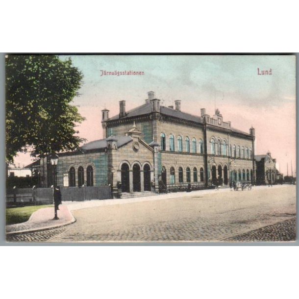 Lund - Jnvgsstation - Sverige - Brugt