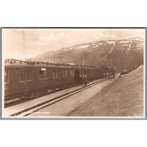 Ved Ablskojokke anholt - Sverige - Ubrugt