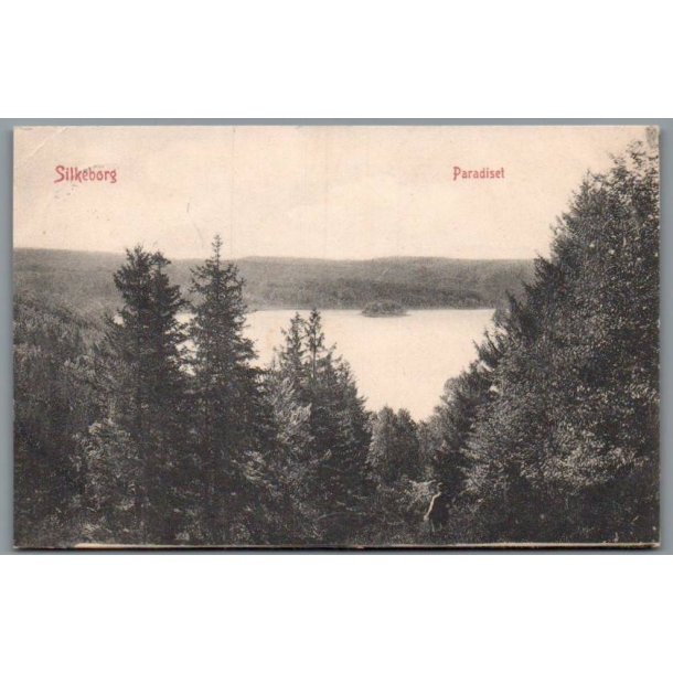Silkeborg - Paradiset - Postkort - Brugt