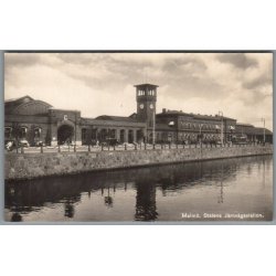 Malm - Statens Jnvgsstation - Sverige - Ubrugt