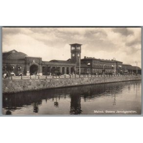 Malm - Statens Jnvgsstation - Sverige - Ubrugt