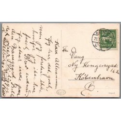 Gteborg - Statens Jernvgsstation - Interir - Sverige - Brugt